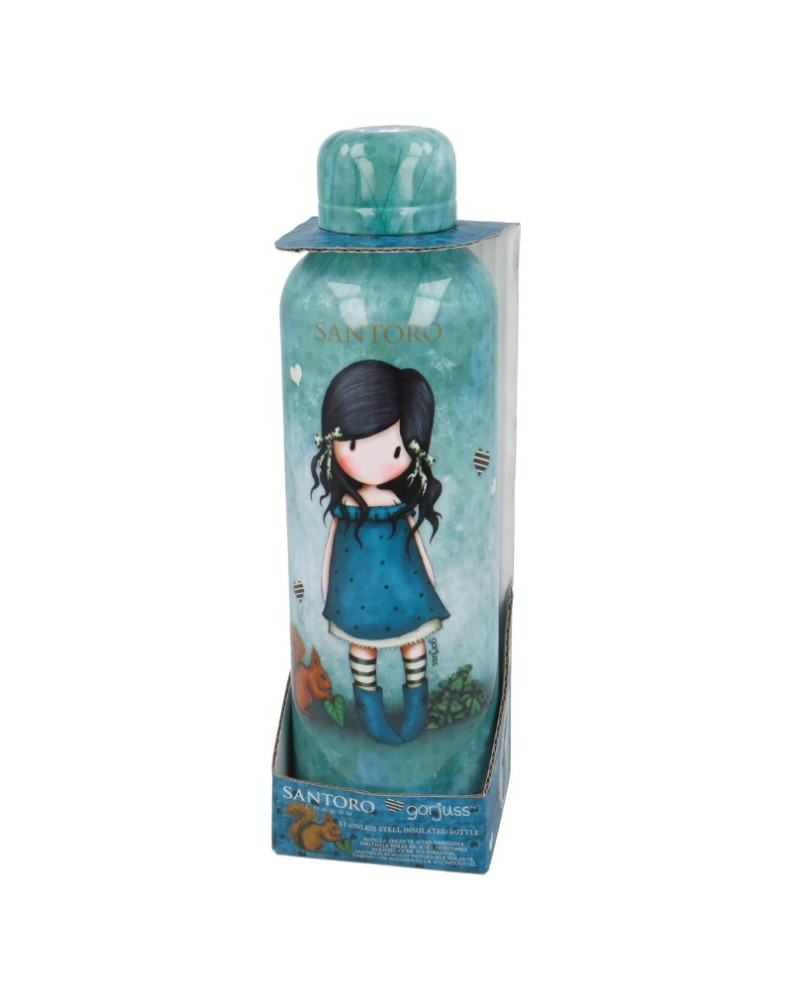 BOTELLA TERMO ACERO INOXIDABLE 515 ML GORJUSS