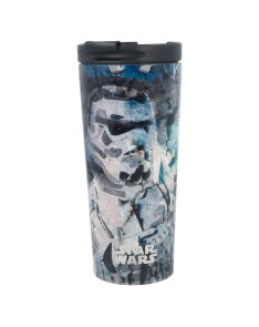 INSULATED STAINLESS STEEL COFFEE TUMBLER 425 ML STAR WARS