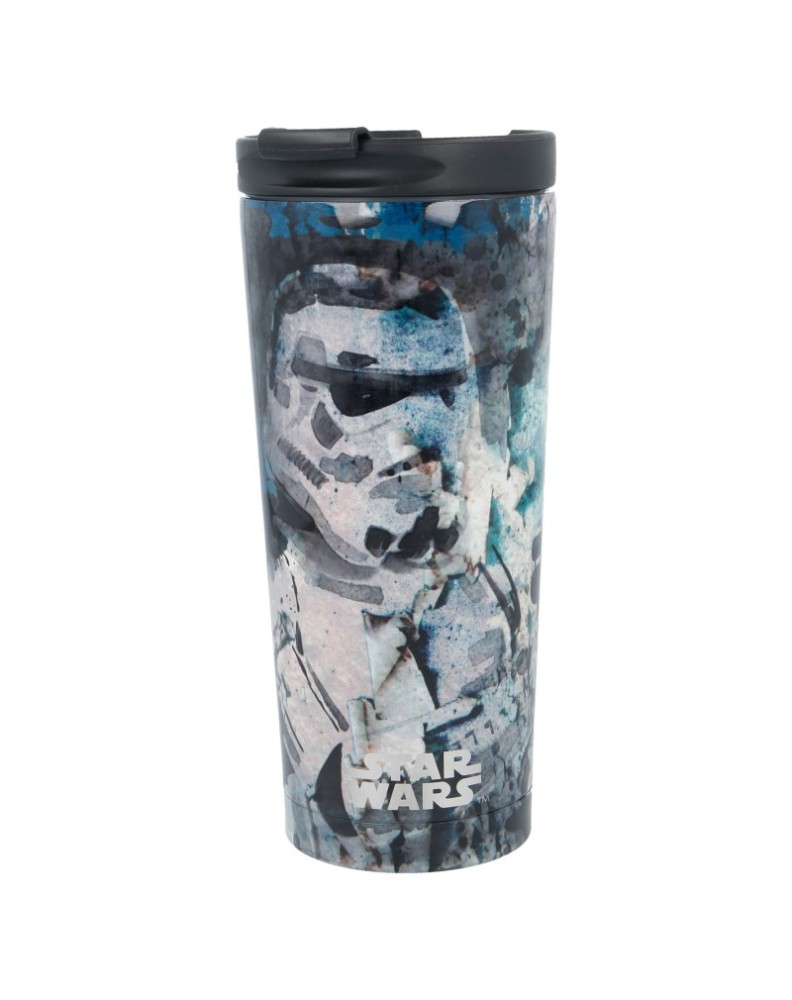 INSULATED STAINLESS STEEL COFFEE TUMBLER 425 ML STAR WARS