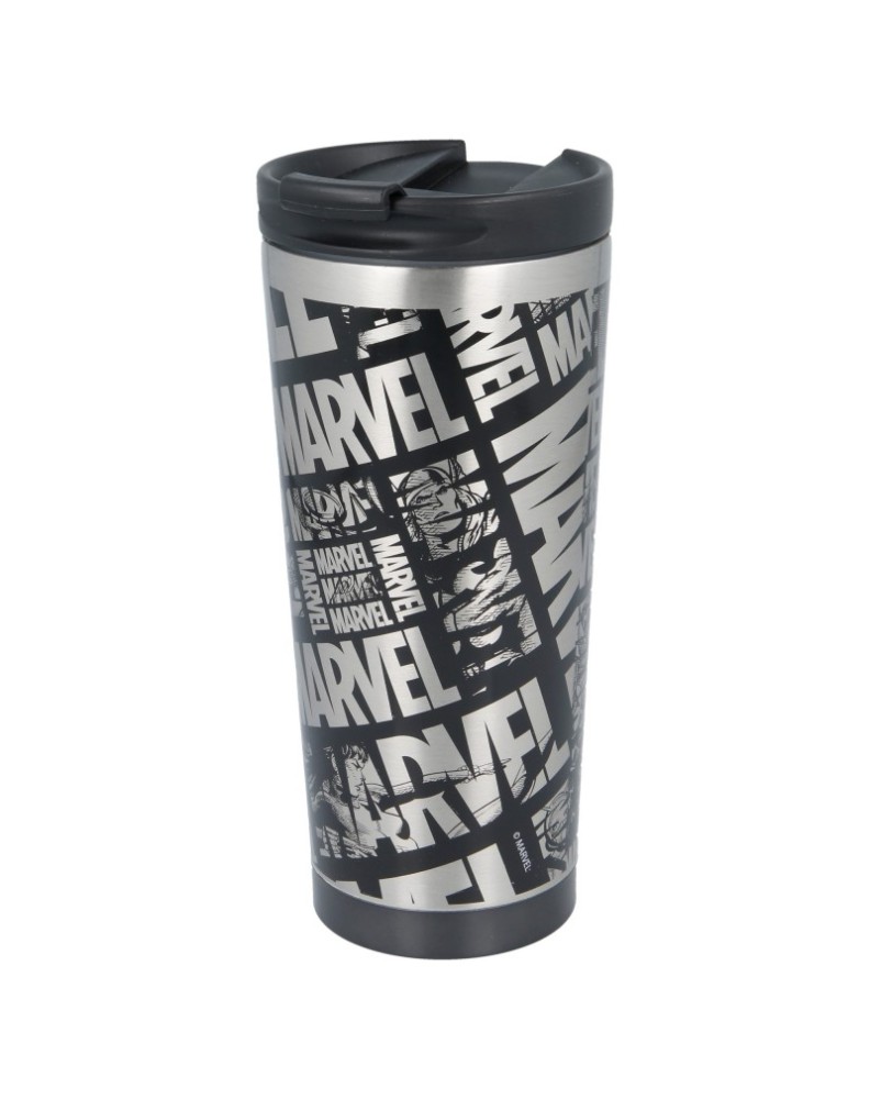 VASO TERMO CAFE ACERO INOXIDABLE 425 ML MARVEL