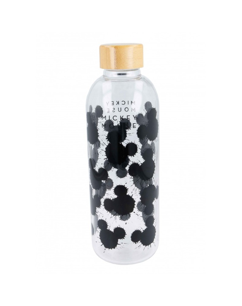 BOTELLA DE CRISTAL GRANDE 1030 ML MICKEY