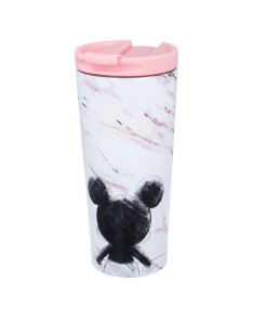 INSULATED STAINLESS STEEL COFFEE TUMBLER 425 ML MICKEY