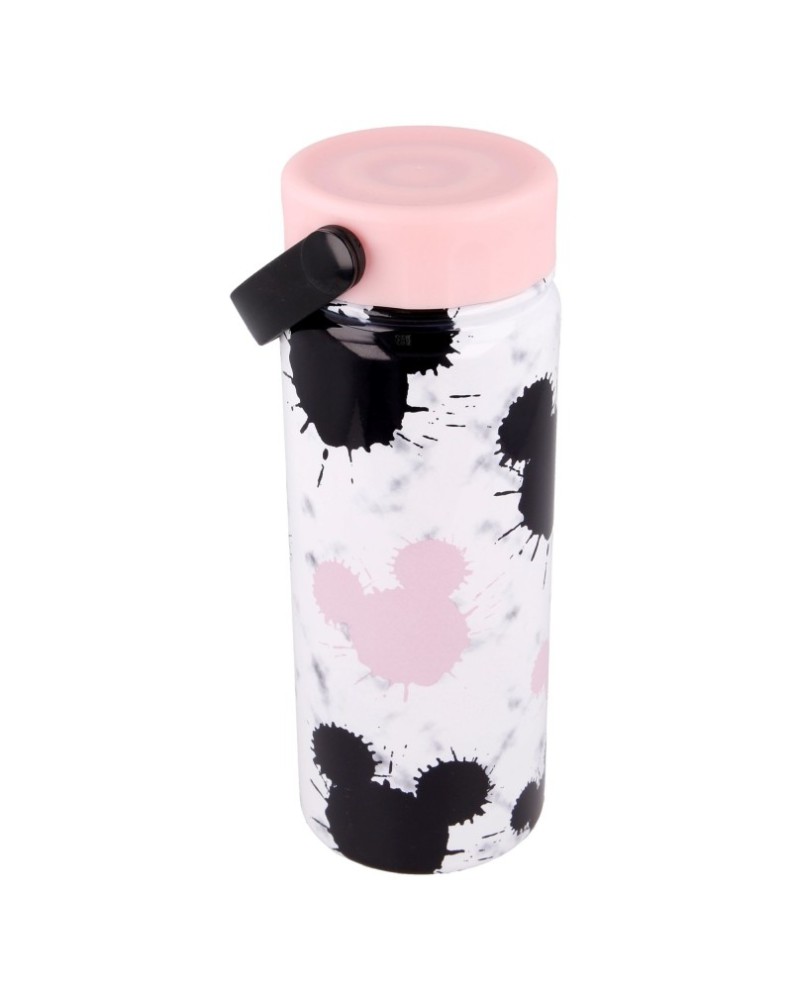 BOTELLA ACERO INOXIDABLE TERMO CON ASA 530 ML MICKEY Vista 2