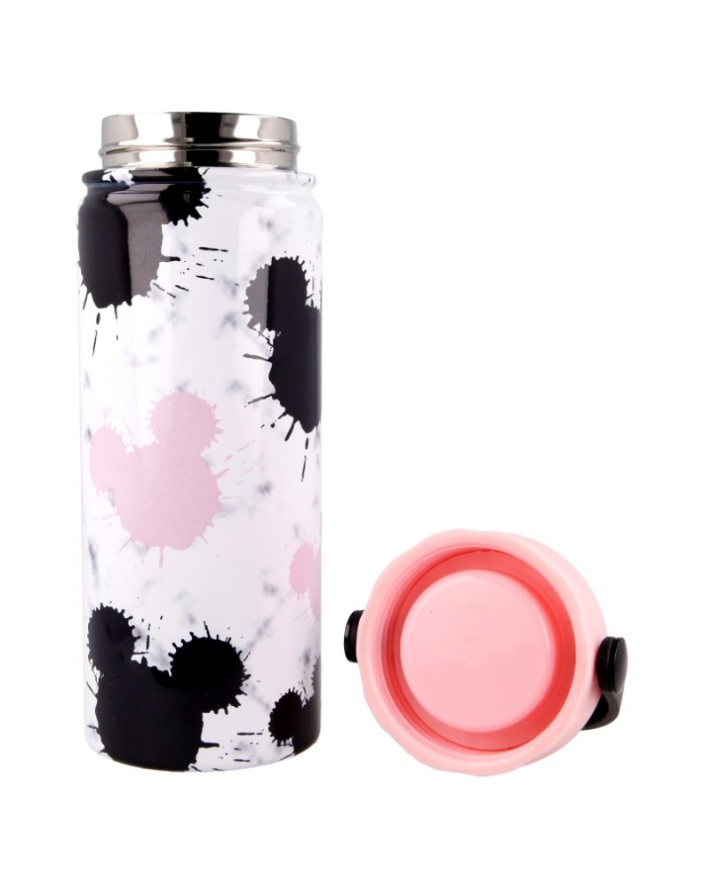 BOTELLA ACERO INOXIDABLE TERMO CON ASA 530 ML MICKEY Vista 4