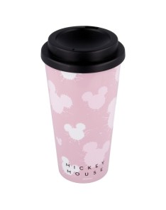 VASO CAFE DOBLE PARED 520 ML MICKEY Vista 2