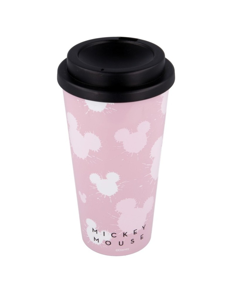 VASO CAFE DOBLE PARED 520 ML MICKEY Vista 2