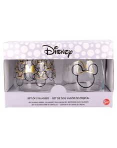 SET 2 VASOS DE CRISTAL 510 ML MINNIE