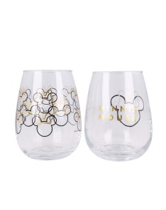SET 2 VASOS DE CRISTAL 510 ML MINNIE Vista 3