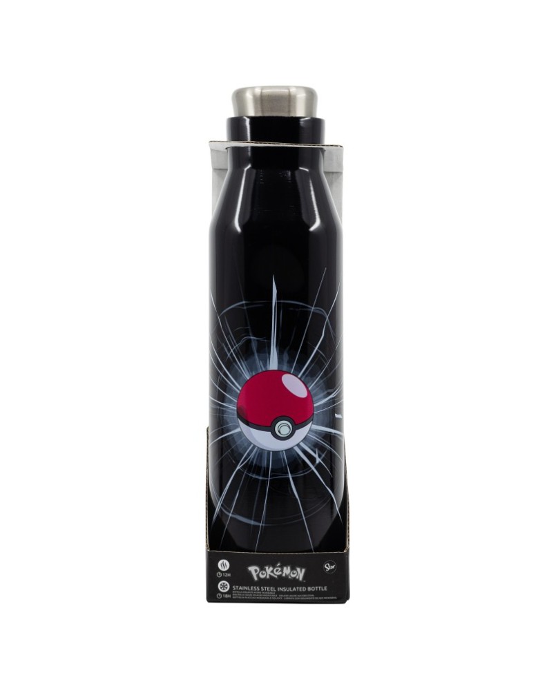 BOTELLA TERMO DIABOLO ACERO INOXIDABLE 580 ML POKEMON Vista 4