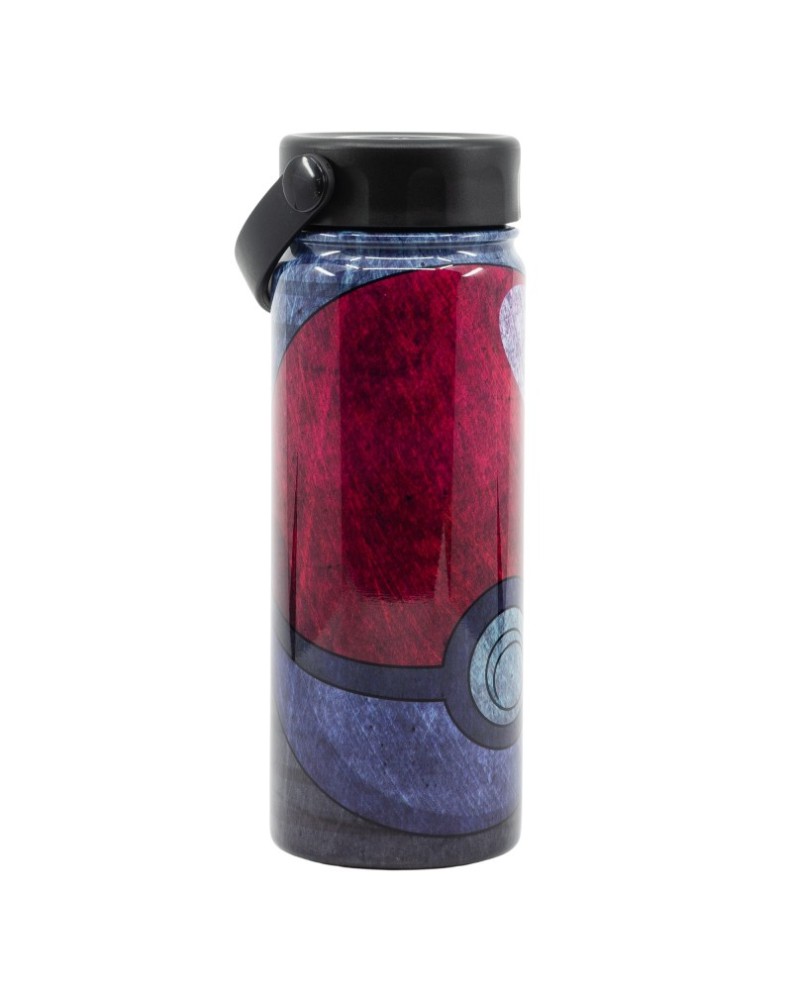 BOTELLA ACERO INOXIDABLE TERMO CON ASA 530 ML POKEMON BOTELLA ACERO INOXIDABLE TERMO CON ASA 530 ML POKEMON