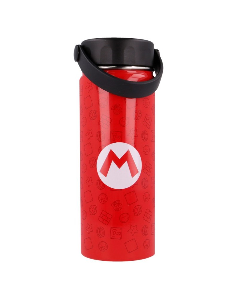 STAINLESS STEEL THERMOS 495 ML SUPER MARIO