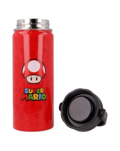 BOTELLA ACERO INOXIDABLE TERMO CON ASA 530 ML SUPER MARIO Vista 4