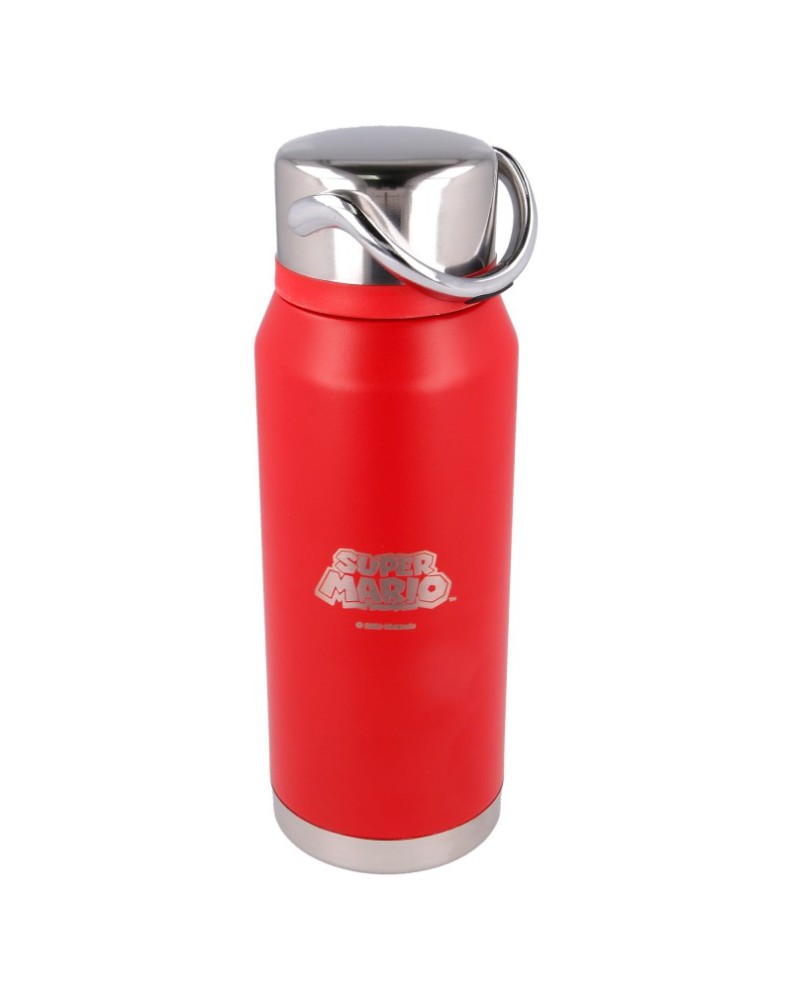 BOTELLA TERMO HUGO ACERO INOXIDABLE 505 ML SUPER MARIO Vista 3