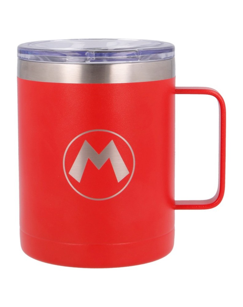 DOUBLE WALLED STAINLESS STEEL RAMBLER MUG 380 ML SUPER MARIO Vista 2