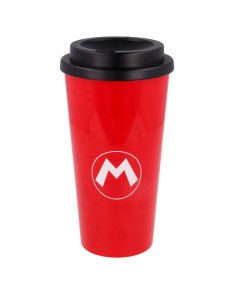 LARGE DOUBLE WALLED COFFEE TUMBLER 520 ML SUPER MARIO Vista 2