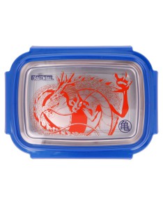 SANDWICHERA RECTANGULAR ACERO INOXIDABLE 1020 ML DRAGON BALL Vista 3