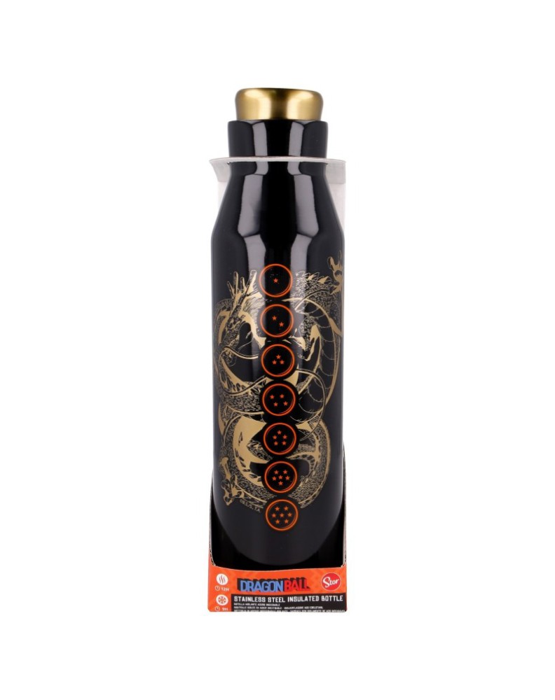 DOUBLE WALLED STAINLESS STEEL DIABOLO BOTTLE 580 ML DRAGON BALL