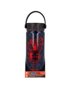 BOTELLA ACERO INOXIDABLE TERMO CON ASA 530 ML DRAGON BALL