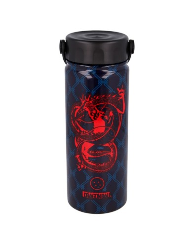 BOTELLA ACERO INOXIDABLE TERMO CON ASA 530 ML DRAGON BALL Vista 2