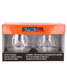 SET 2 VASOS DE CRISTAL 510 ML DRAGON BALL