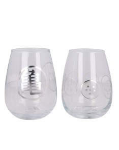 SET 2 VASOS DE CRISTAL 510 ML DRAGON BALL Vista 2