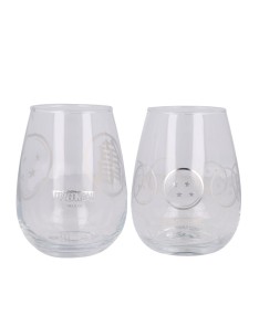 2 PCS 510 ML CRYSTAL GLASS SET DRAGON BALL View 3