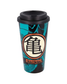 VASO CAFE DOBLE PARED 520 ML DRAGON BALL