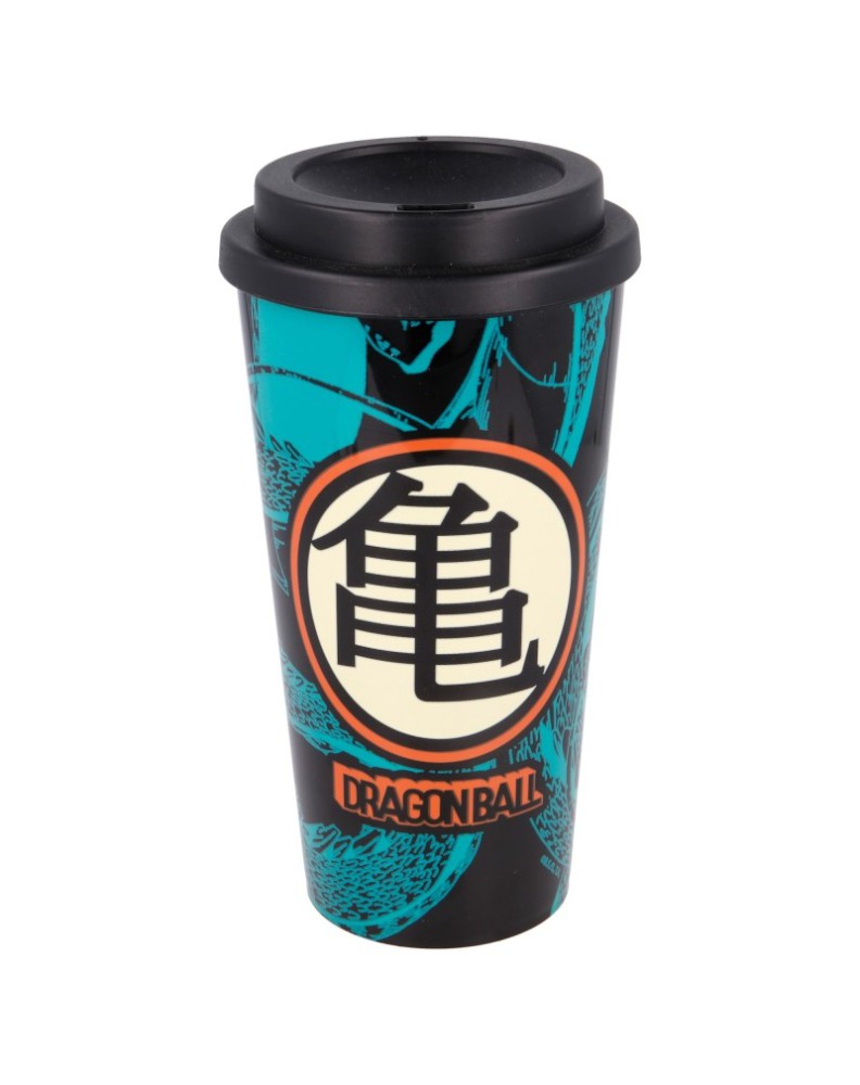 LARGE DOUBLE WALLED COFFEE TUMBLER 520 ML DRAGON BALL