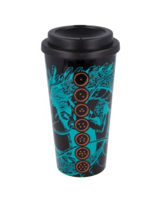 VASO CAFE DOBLE PARED 520 ML DRAGON BALL Vista 2