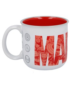 CERAMIC BREAKFAST MUG 14 OZ IN GIFT BOX MARVEL Vista 2