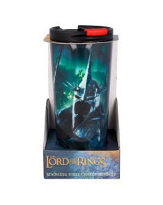 INSULATED STAINLESS STEEL COFFEE TUMBLER 425 ML LORD OF THE RINGS