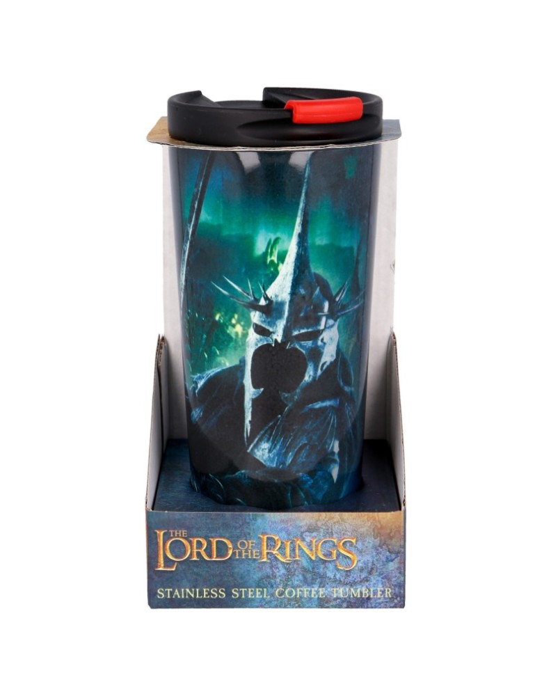 INSULATED STAINLESS STEEL COFFEE TUMBLER 425 ML LORD OF THE RINGS