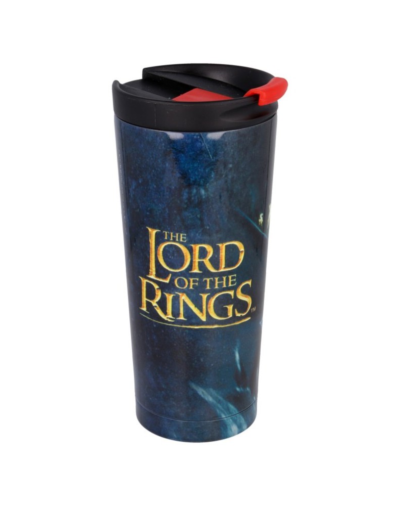 VASO TERMO CAFE ACERO INOXIDABLE 425 ML LORD OF THE RINGS Vista 3