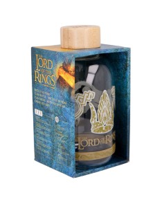 SMALL GLASS BOTTLE 620 ML LORD OF THE RINGS Vista 2