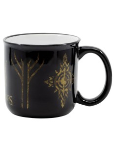 TAZA CERAMICA DESAYUNO 400 ML LORD OF THE RINGS