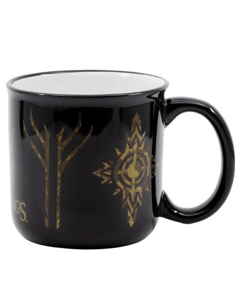 TAZA CERAMICA DESAYUNO 400 ML LORD OF THE RINGS Vista 2