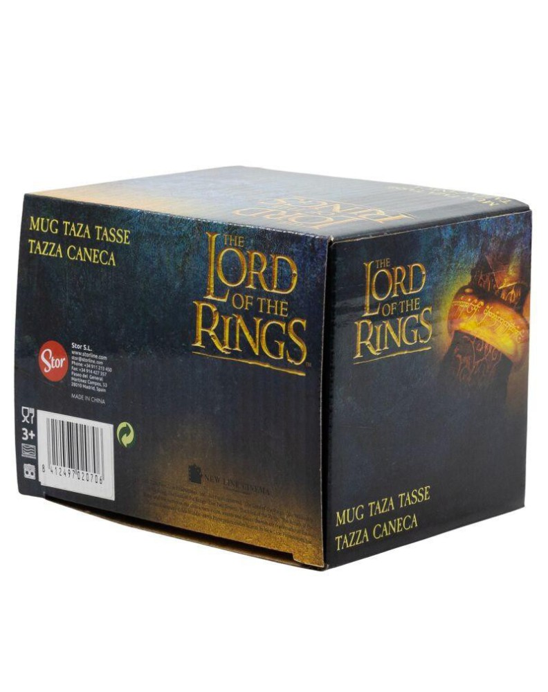 TAZA CERAMICA DESAYUNO 400 ML LORD OF THE RINGS Vista 4