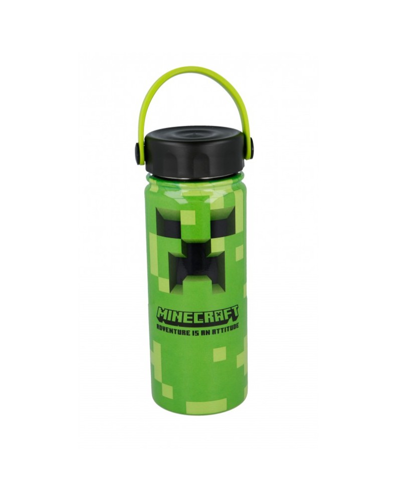 DOUBLE WALLED STAINLESS STEEL HYDRO BOTTLE 530 ML MINECRAFT