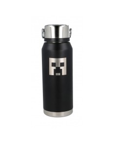 DOUBLE WALLED STAINLESS STEEL HUGO BOTTLE 505 ML MINECRAFT Vista 2