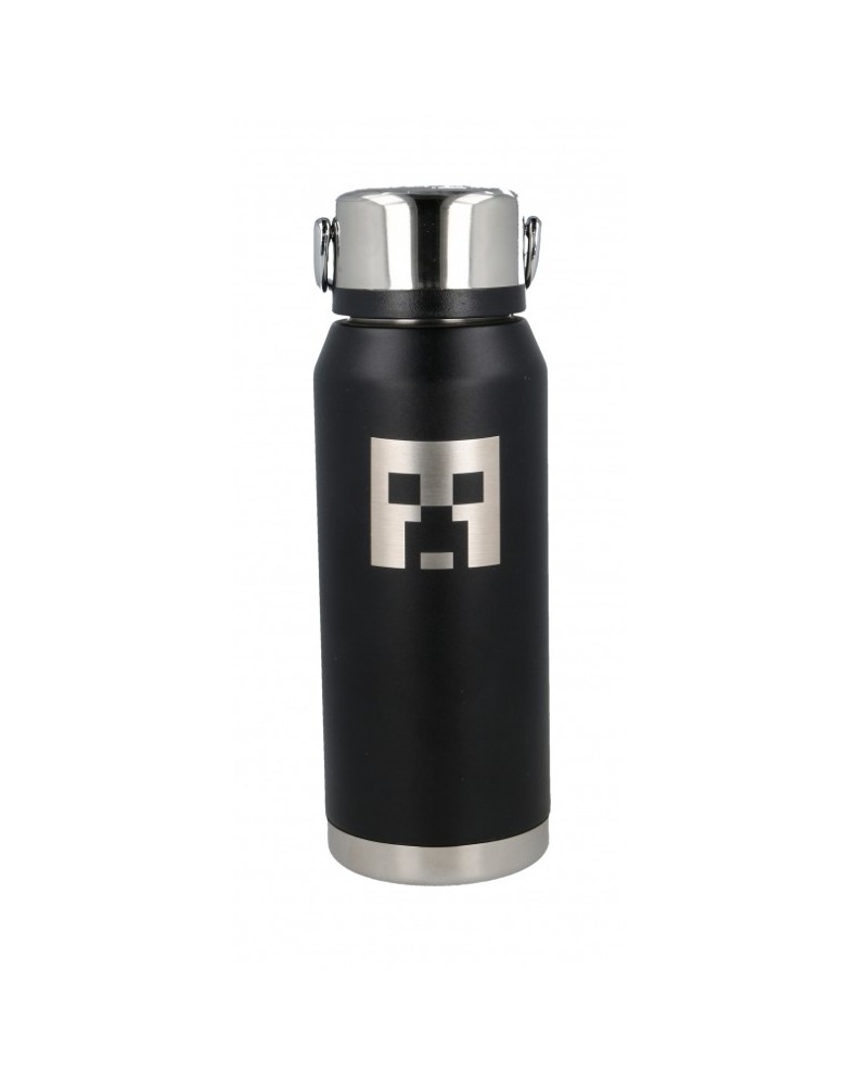 DOUBLE WALLED STAINLESS STEEL HUGO BOTTLE 505 ML MINECRAFT Vista 2