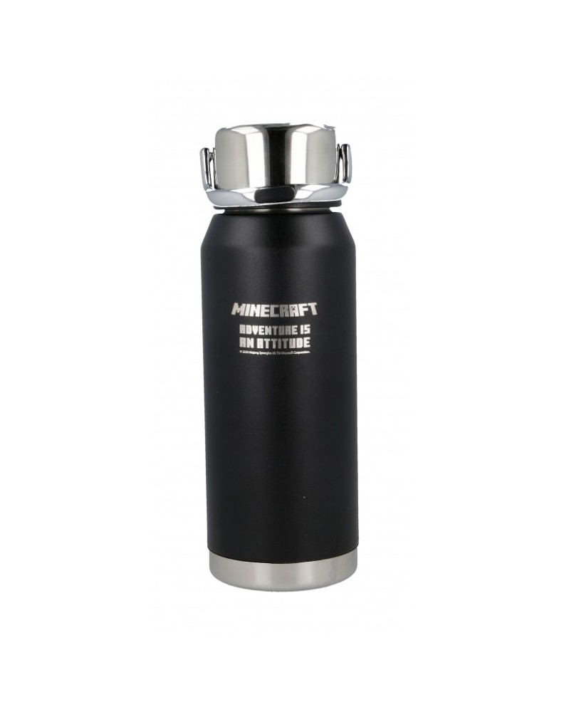 DOUBLE WALLED STAINLESS STEEL HUGO BOTTLE 505 ML MINECRAFT View 3