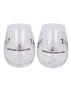 2 PCS 510 ML CRYSTAL GLASS SET MINECRAFT View 3