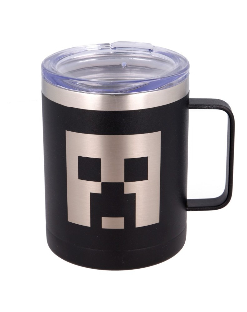 TAZA TERMO ACERO INOXIDABLE 380 ML MINECRAFT Vista 3