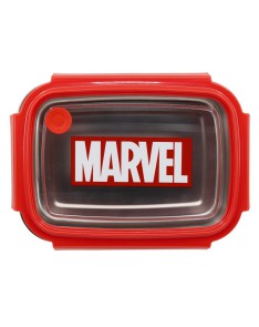 SANDWICHERA RECTANGULAR ACERO INOXIDABLE 1020 ML MARVEL AVENGERS Vista 2