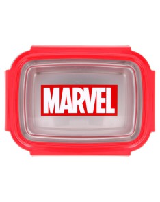 SANDWICHERA RECTANGULAR ACERO INOXIDABLE 1020 ML MARVEL AVENGERS Vista 3