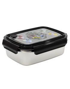 STAINLESS STEEL RECTANGULAR SANDOUBLE WALLEDICH BOX 1020 ML HARRY POTTER