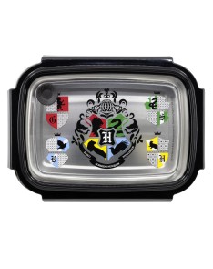 SANDWICHERA RECTANGULAR ACERO INOXIDABLE 1020 ML HARRY POTTER Vista 2