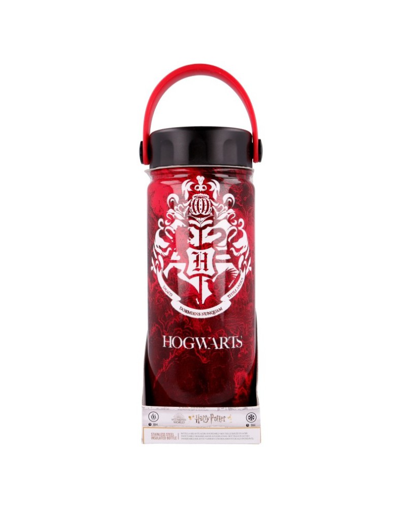 DOUBLE WALLED STAINLESS STEEL HYDRO BOTTLE 530 ML HARRY POTTER