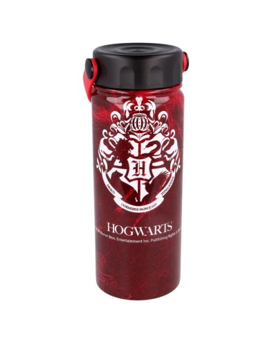 BOTELLA ACERO INOXIDABLE TERMO CON ASA 530 ML HARRY POTTER Vista 3