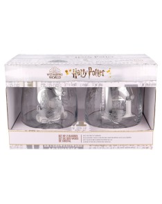 2 PCS 510 ML CRYSTAL GLASS SET HARRY POTTER